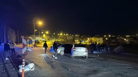 �orum'da feci �arp��ma: Yaral�lar hastaneye kald�r�ld�