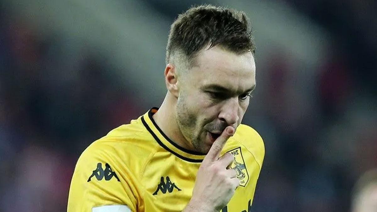 Trabzonspor'un gözü Loren Moron'da