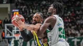 Fenerbah�e Beko, Bursa'da kay�p: �st �ste 2. yenilgi