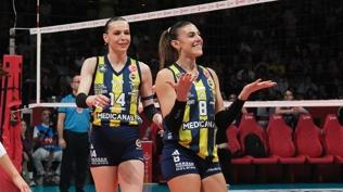 Fenerbahçe Medicana'dan yarı finalde net başlangıç