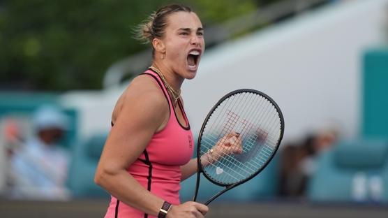 Finalde rakibini devirdi! Aryna Sabalenka �st �ste 2. kez �ampiyon oldu