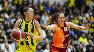Halkbank KBSL'de final heyecan�: Fenerbah�e Opet - Galatasaray �a�da� Faktoring