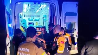 Mardin'de korkunç kaza: 1 ölü, 3 yaralı