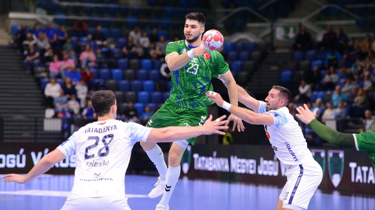 Nil�fer Belediyespor Macaristan'dan avantajl� d�n�yor