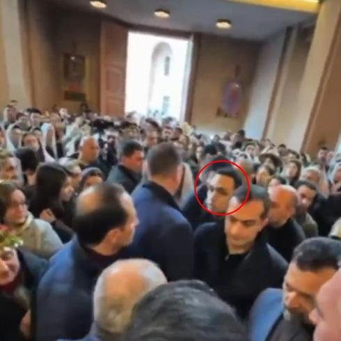 Paşinyan'a kilisede saldırı girişimi