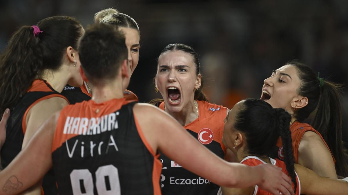 Play-off'ta dev randevu: Eczac�ba�� Dynavit - Vak�fBank