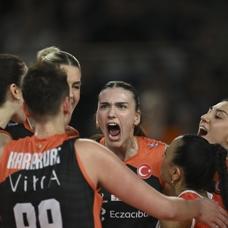 Play-off'ta dev randevu: Eczac�ba�� Dynavit - Vak�fBank