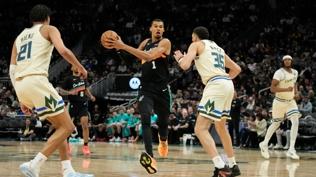 San Antonio Spurs kazanmaya doymuyor! �st �ste 8. zafer