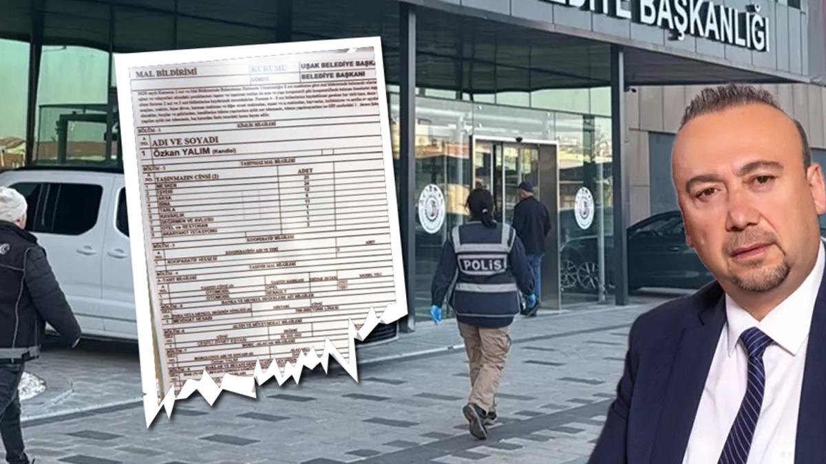 CHP'li Ba�kan'�n serveti �of�r�ne gitmi�