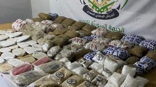 Suriye'de uyu�turucu operasyonu: 1 milyon hap ele ge�irildi