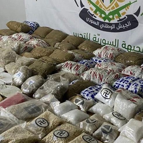 Suriye'de uyu�turucu operasyonu: 1 milyon hap ele ge�irildi