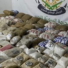 Suriye'de uyu�turucu operasyonu: 1 milyon hap ele ge�irildi