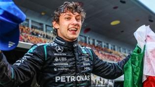 Tarihe ge�ti! Japonya Grand Prix'sinde zafer Kimi Antonelli'nin