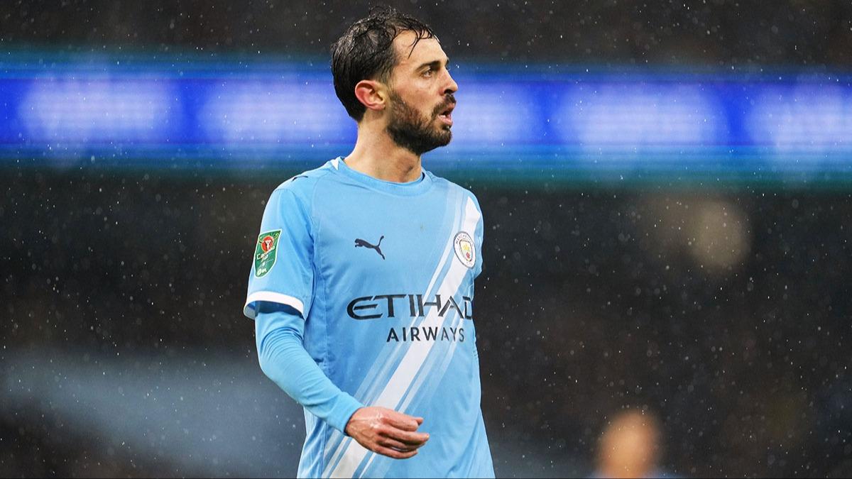Galatasaray'da hedef Bernardo Silva