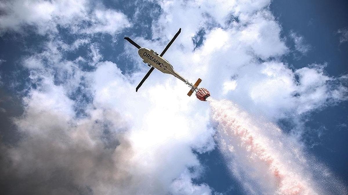 Türkiye orman yangınlarıyla mücadelede elini güçlendiriyor