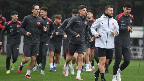 Ümit Milli Futbol Takımı, Hırvatistan maçına hazır