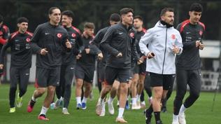 Ümit Milli Futbol Takımı, Hırvatistan maçına hazır