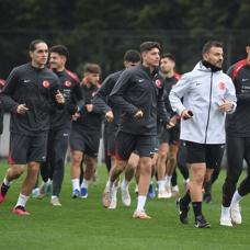 �mit Milli Futbol Tak�m�, H�rvatistan ma��na haz�r