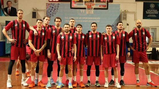 4 ma�l�k hasret sona erdi! Gaziantep Basketbol deplasmanda kazand�