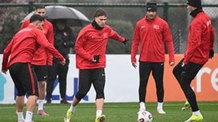 A Milli Futbol Takımı, Kosova maçına hazır