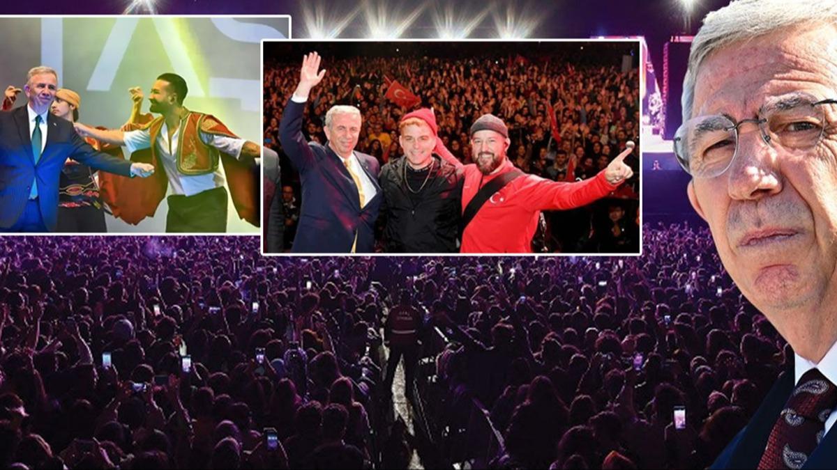 ABB'de konser borsas�! Yeni deliller Mansur Yava�'� yalanlad�