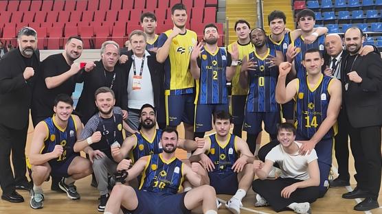 Ankaragücü Basketbol, Haremspor'u mağlup etti