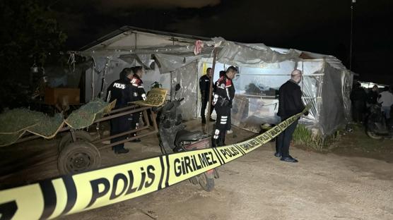 Antalya'da gen� kad�n vurulmu� halde bulundu