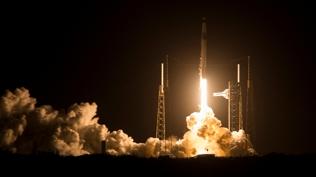 ASELSAN'dan yeni uydu: LUNA-2 ba�ar�yla f�rlat�ld�