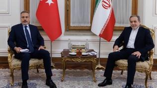 Bakan Fidan, Pakistan ve �ranl� mevkida�lar�yla g�r��t�