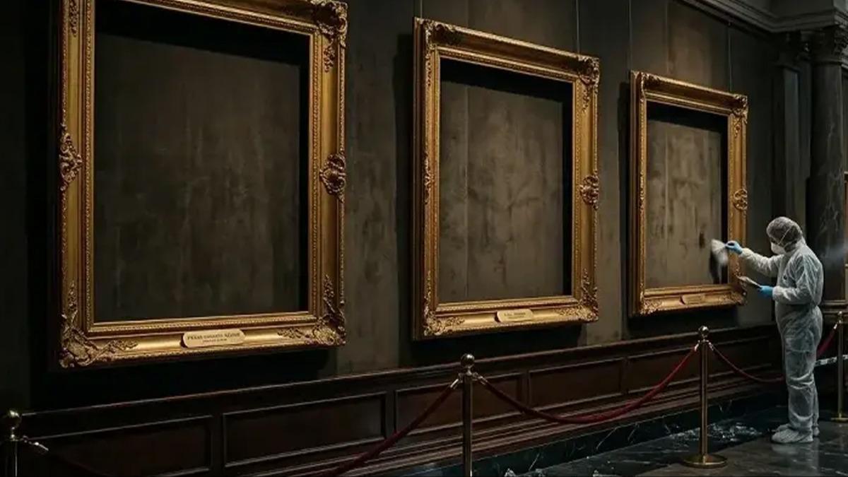 �eteler g�z�n� sanat eserlerine dikti: 3 dakikada 9 milyon avroluk vurgun