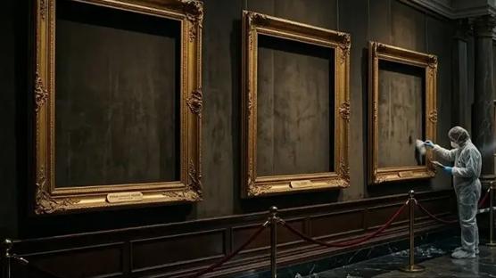 �eteler g�z�n� sanat eserlerine dikti: 3 dakikada 9 milyon avroluk vurgun