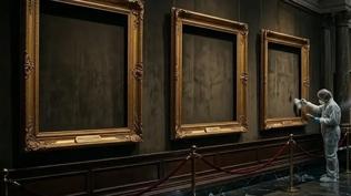 �eteler g�z�n� sanat eserlerine dikti: 3 dakikada 9 milyon avroluk vurgun