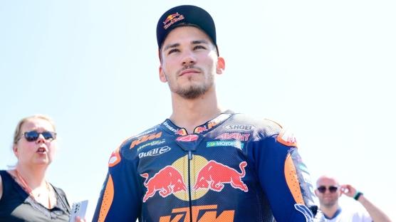 Deniz �nc� ABD'de kaza yapt� ama yar��� tamamlad�