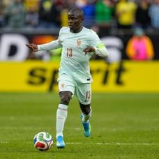 Didie Deschamps'dan N'Golo Kante'ye övgü