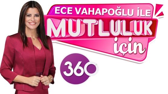 'Ece Vahapo�lu ile Mutluluk ��in' yeni b�l�m�yle b�y�k be�eni toplad�