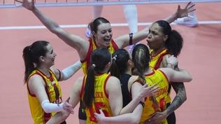 G�ztepe Kad�n Voleybol Tak�m�'nda toplu ayr�l�k
