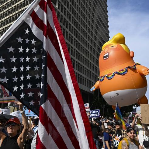 �ran'dan Trump y�netimine tepki: 'ABD halk� �srailli krallardan yoruldu'