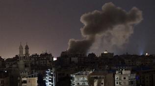 �srail ordusu yine L�bnan'� vurdu