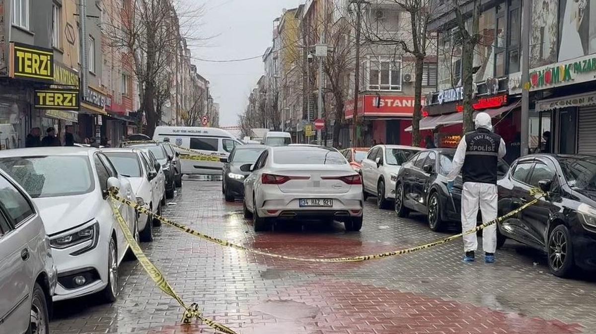 �stanbul'da trafik tart��mas� kanl� bitti