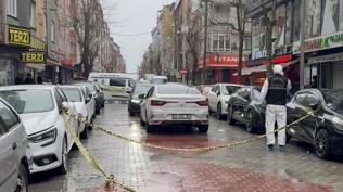 �stanbul'da trafik tart��mas� kanl� bitti