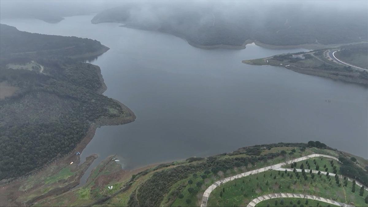 �stanbul'daki son ya���lar barajlar�n doluluk oran�n� art�rd�