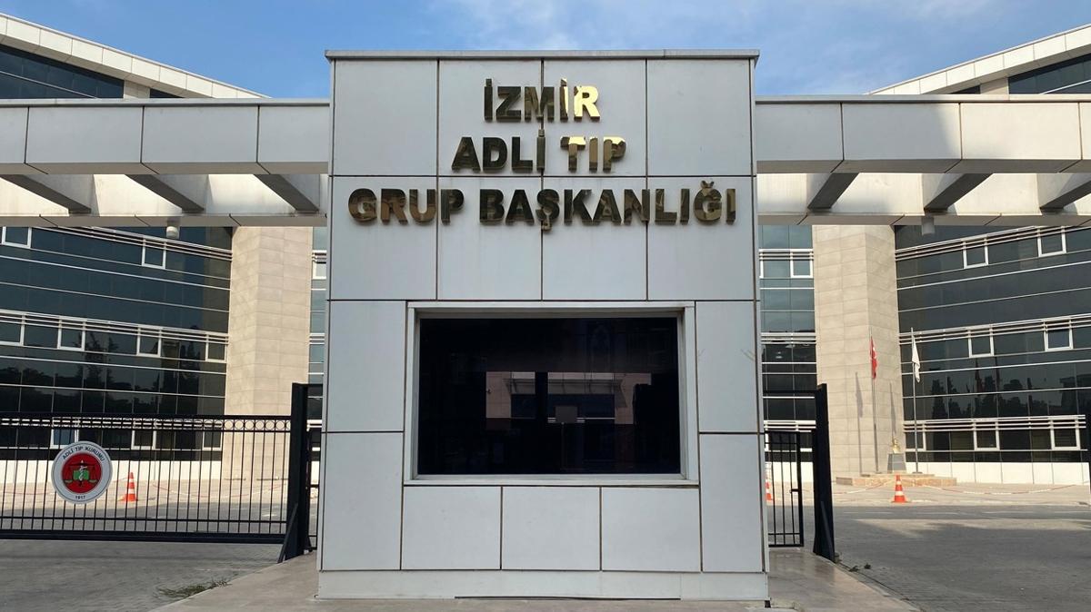 �zmir'de deh�ete d���ren olay! Kordon ba�� bile kesilmemi�