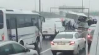 1 polis şehit, 16 polis yaralı