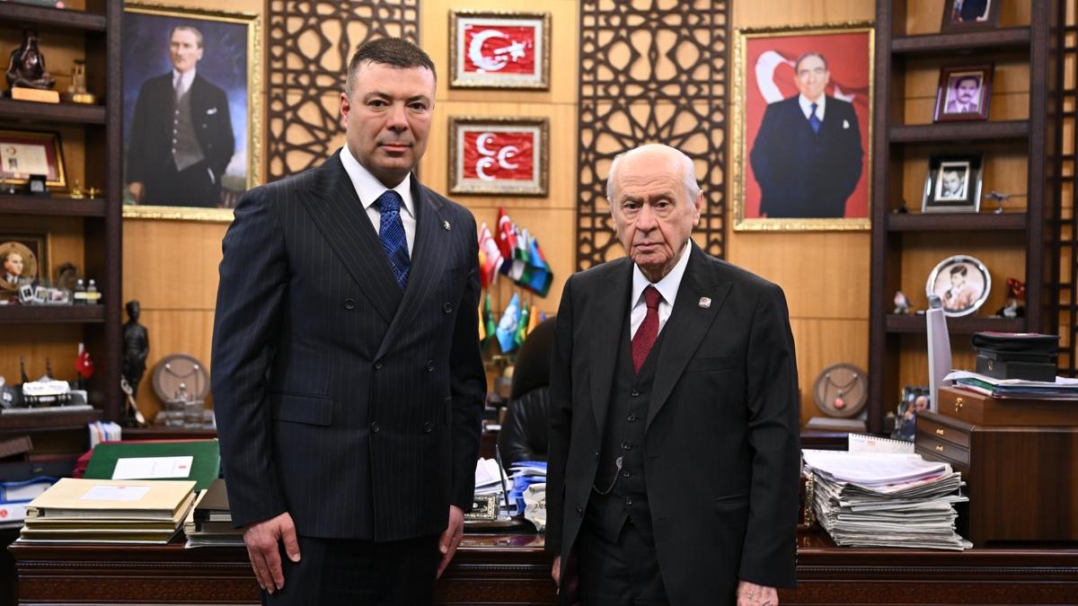 MHP'de yeni görevlendirme: Özgür Bayraktar, Genel Başkan Yardımcısı olarak atandı