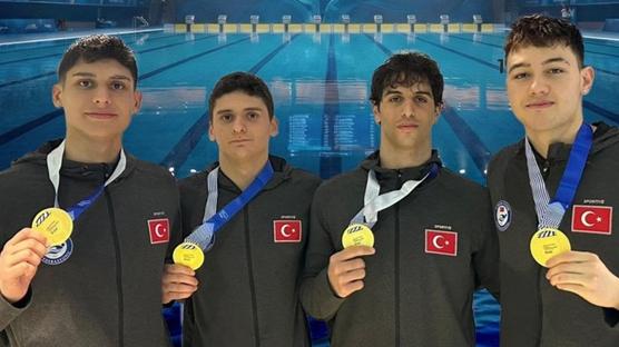 Milli y�z�c�lerden Prag ve Graz'da 11 madalya