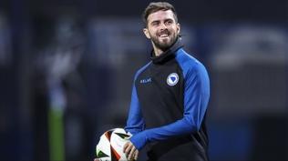 Miralem Pjanic: �talya haz�rl�kl� olmal�, stadyum cehennem gibi olacak
