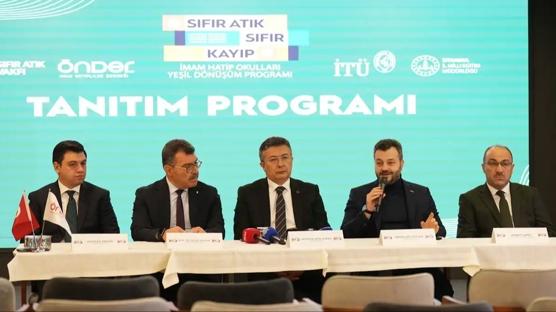 ÖNDER İmam Hatipliler Derneği'nden 'Sıfır Atık' hamlesi