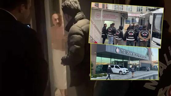 CHP'li ba�kan tutukland�