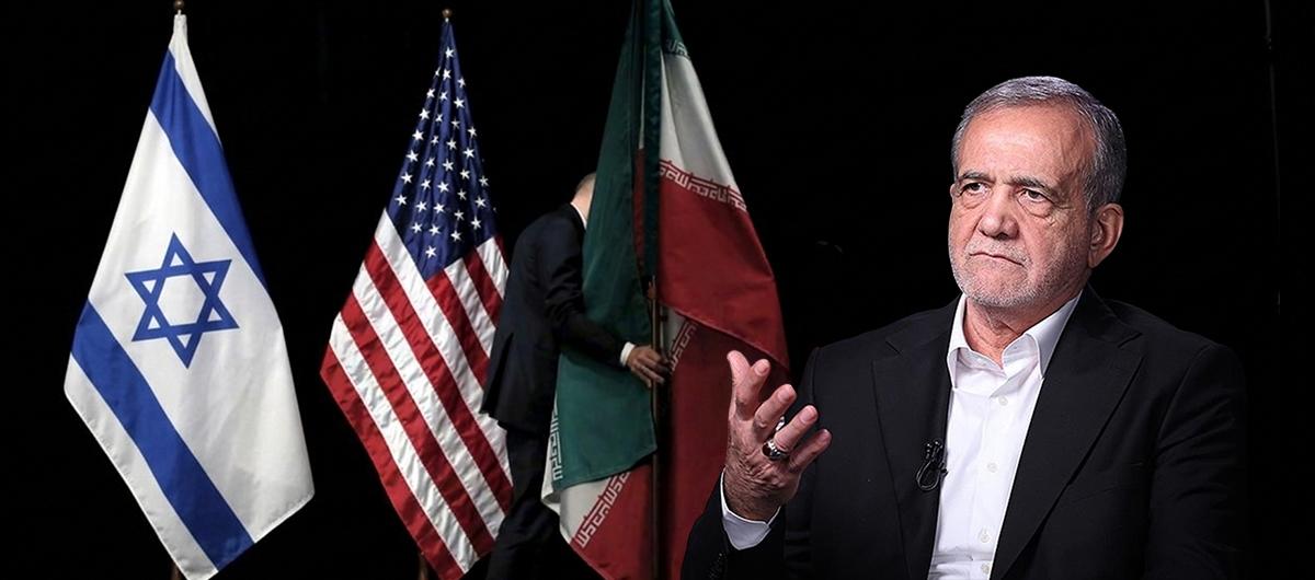 Peze�kiyan �artlar�n� a��klad�... �ran'dan sava�� bitirme mesaj�