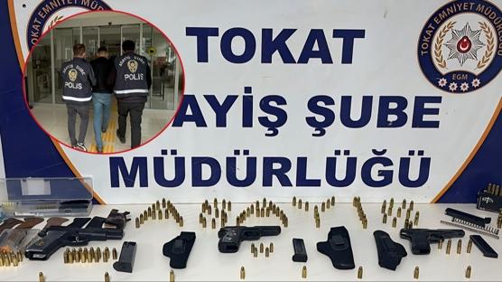 Polis delil ararken cephanelik buldu: Soruşturma derinleştirildi